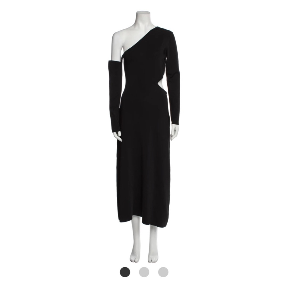 Worm Once black Cult Gaia dress
